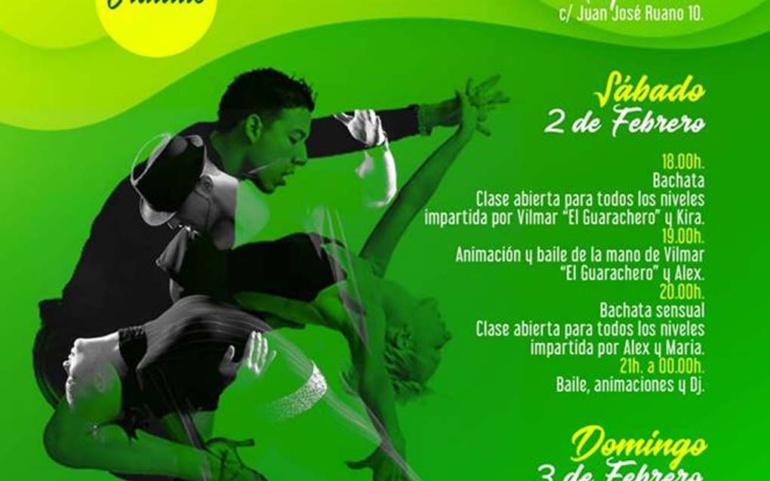 Salsa y bachata para todas las edades este fin de semana en el Impluvium