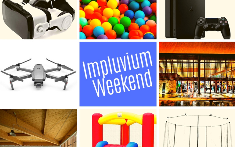 Impluvium Weekend –> 7, 8, 9 y 10 de febrero
