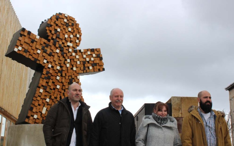 Reinosa instala un Pipol junto al Impluvium