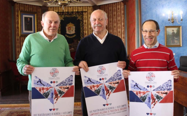 Reinosa se prepara para disfrutar de una nueva edición de su Triatlón Blanco
