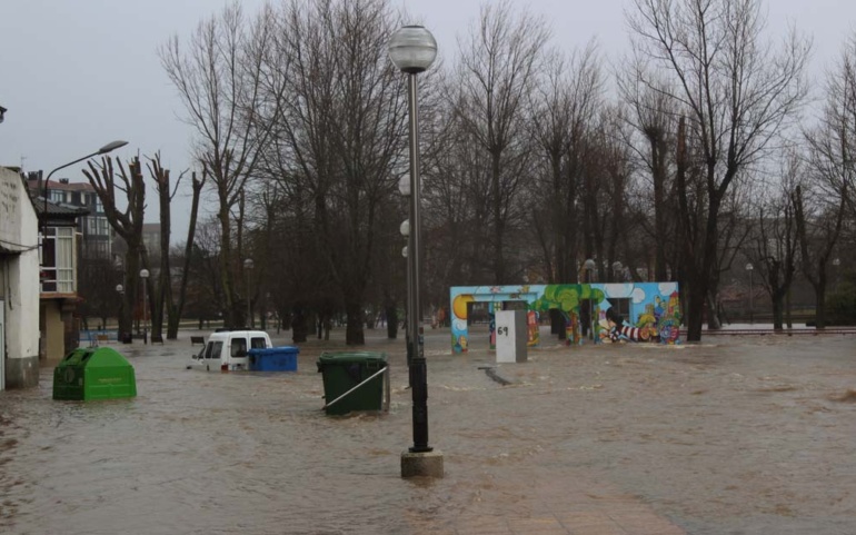 El alcalde de Reinosa recuerda a los afectados por el temporal los pasos a dar para reclamar daños