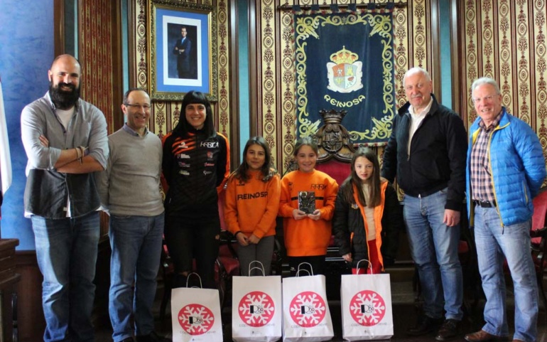 Felicitación municipal por los buenos resultados deportivos