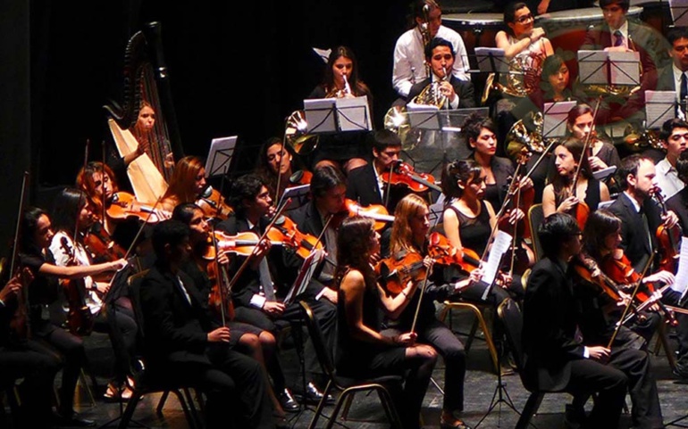 Concierto de Primavera de la Orquesta Sinfónica Juvenil UIMP-Ataúlfo Argenta