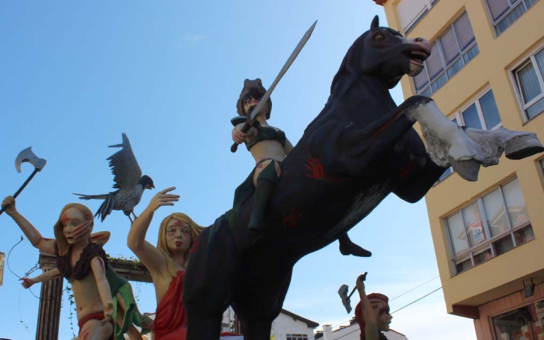 La carroza “Valkirias” gana el Concurso de San Mateo 2019