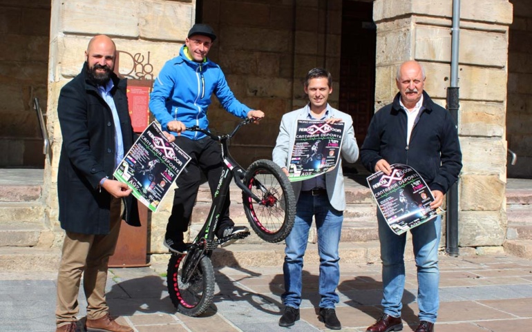 El Reinosa X Indoor volverá a reunir a grandes nombres del bike trial
