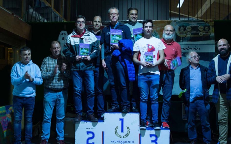 Carlos Díaz y Roberto Rentería se impusieron en el VII Rallye Campoo – Los Valles ‘Gran Premio Ciudad de Reinosa’