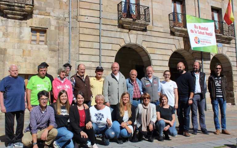 Reinosa se suma a la celebración del Dia Mundial de la Salud Mental