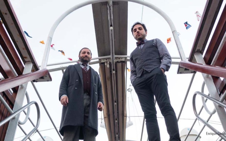 Hugo Selles y Javier Uriarte traen al Ciclo de Otoño su versión de “Novecento. La leyenda del pianista en el océano”