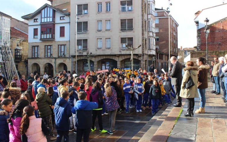 Reinosa conmemora el Dia Internacional contra la Violencia de Género