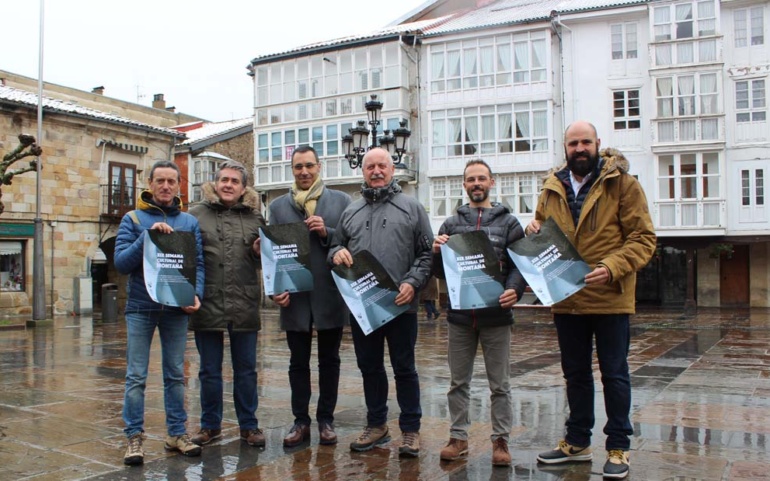 Reinosa volverá a citar a grandes nombres de la escalada y el alpinismo
