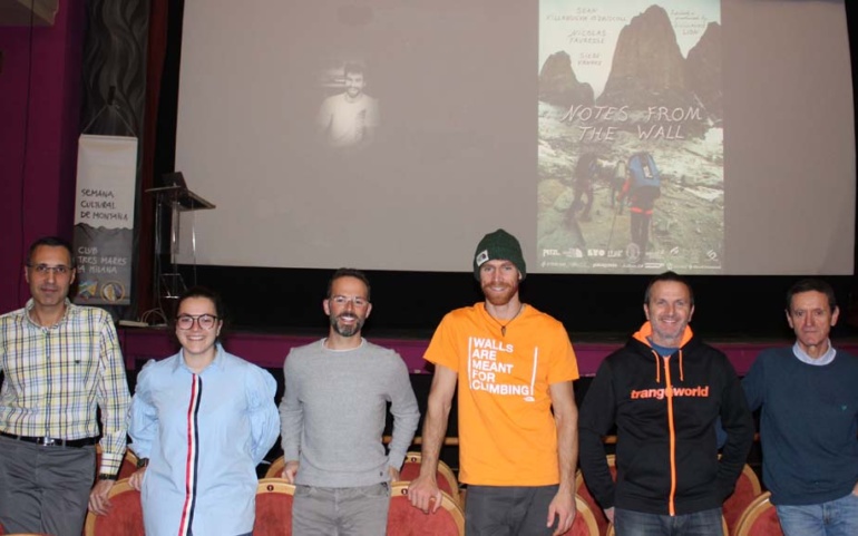 La Semana de Montaña acoge hoy la intervención del pionero de la escalada en bloque Finuco Martínez
