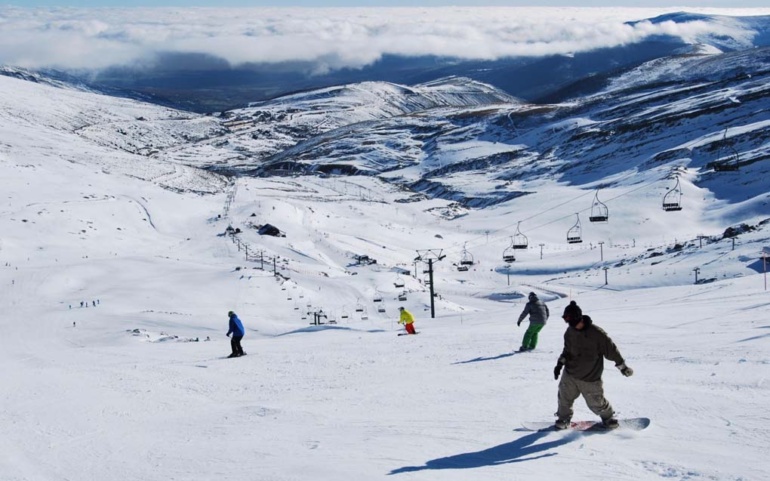 Reinosa contará este puente con un servicio de autobús a la Estación Invernal de Alto Campoo