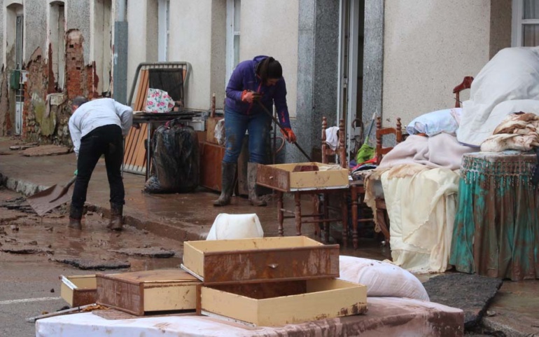 Donde pueden dirigirse las personas afectadas por las inundaciones
