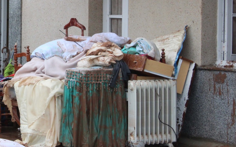 Creada una bolsa de viviendas de alquiler para los afectados por las inundaciones