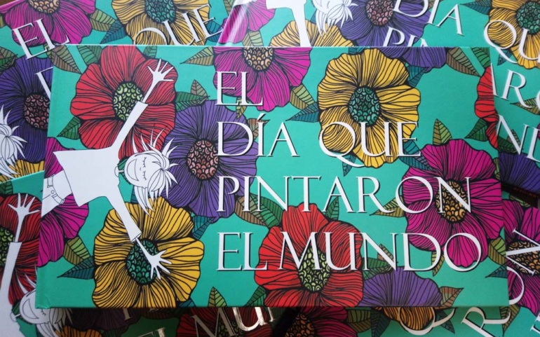 Alberto Gallo y Almudena Báscones presentan el libro “El dia que pintaron el mundo”