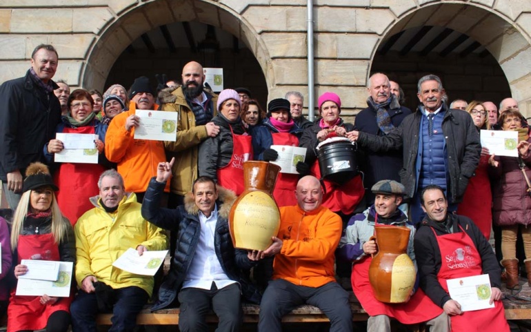 Milagros Carrión gana el Concurso de Ollas de San Sebastián