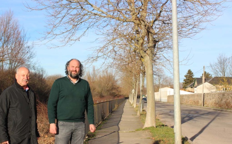 Reinosa espera poder contar este año con una red de itinerarios ciclistas