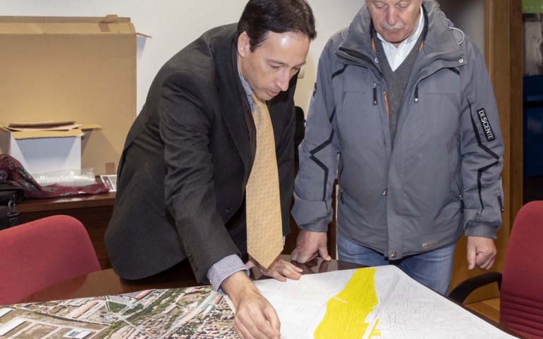 El Gobierno colaborará con Reinosa en la limpieza inmediata de los cauces del Híjar y el Ebro