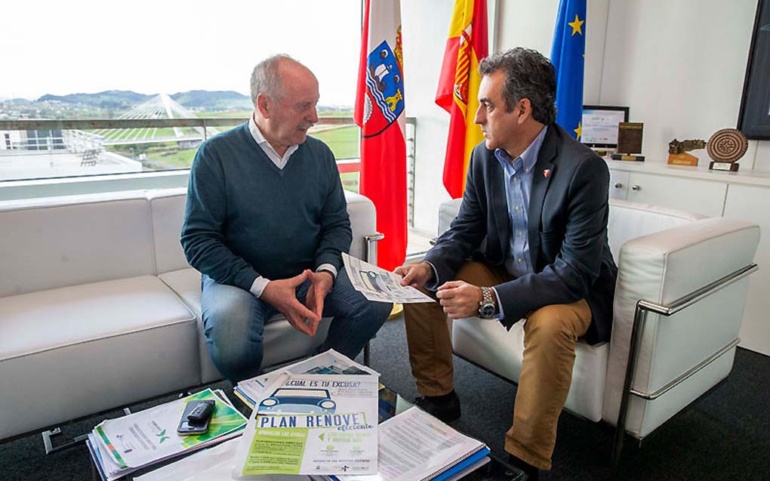 El Gobierno de Cantabria amplía el Plan Renove a los vehículos afectados por las inundaciones de Reinosa
