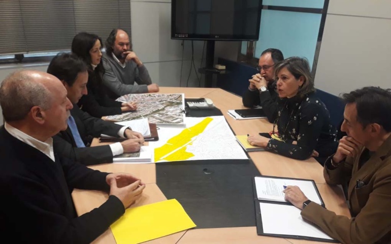 Los trabajos de limpieza del cauce del río Hijar en el término municipal de Reinosa comenzarán la próxima semana