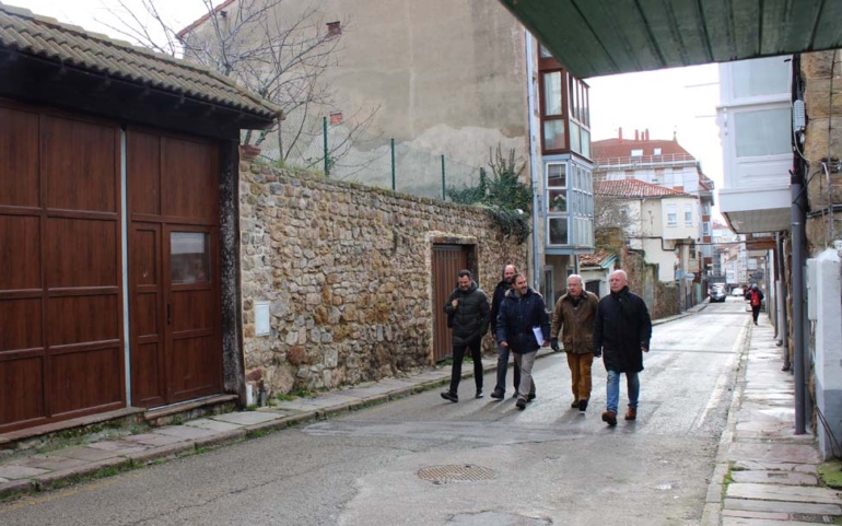 Iniciada la renovación de la red de abastecimiento de Ramón y Cajal y La Ballarna