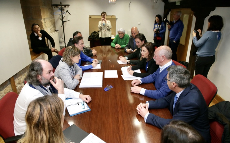 El Gobierno regional, el Ayuntamiento de Reinosa y CHE avanzan en nuevas medidas para prevenir inundaciones en Campoo