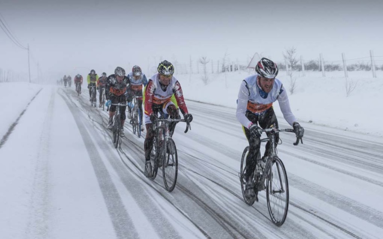 El XXXII Triatlón Blanco Reinosa-Alto Campoo se suspende definitivamente por la falta de nieve