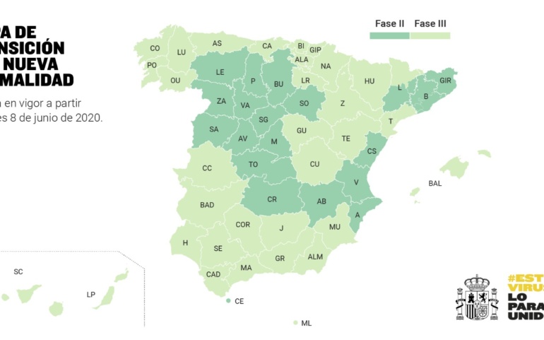 Guía para la Fase 3 en Cantabria