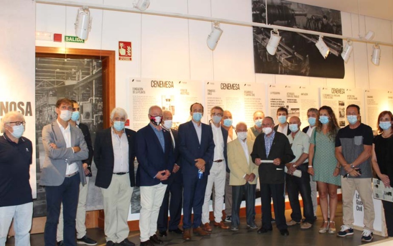 La planta de Siemens Gamesa en Reinosa celebra su 90 aniversario con una exposición en La Casona