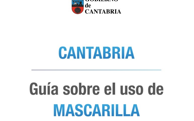 Guía de uso de la mascarilla