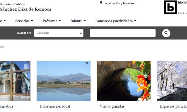 Nueva página web para la Sánchez Díaz