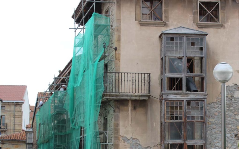 El Ayuntamiento de Reinosa comienza la rehabilitación de la Casuca Ascensión