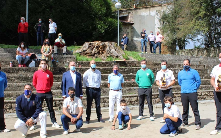 Haya se impuso en la final del Concurso de Bolos de San Mateo