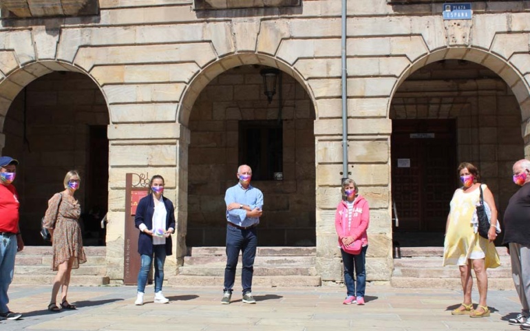 El Ayuntamiento de Reinosa repartirá mascarillas para concienciar sobre la violencia de género