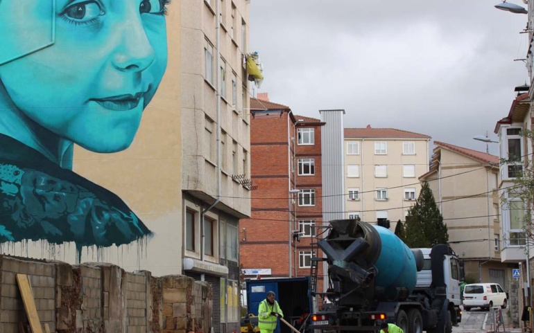 El Ayuntamiento renueva la red de saneamiento de la calle San Roque