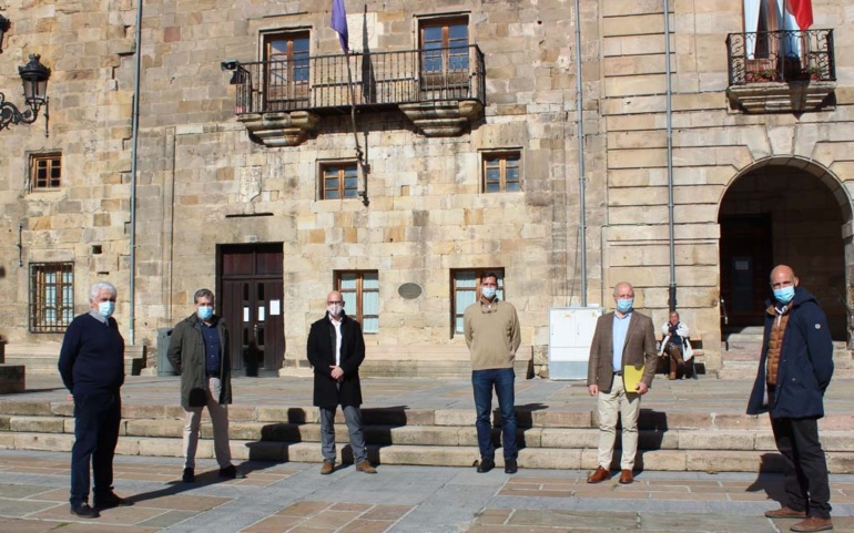 Forgings & Castings presenta al Ayuntamiento de Reinosa su estudio de optimización energética