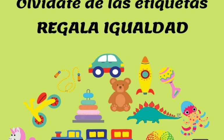 En Navidad, regala Igualdad