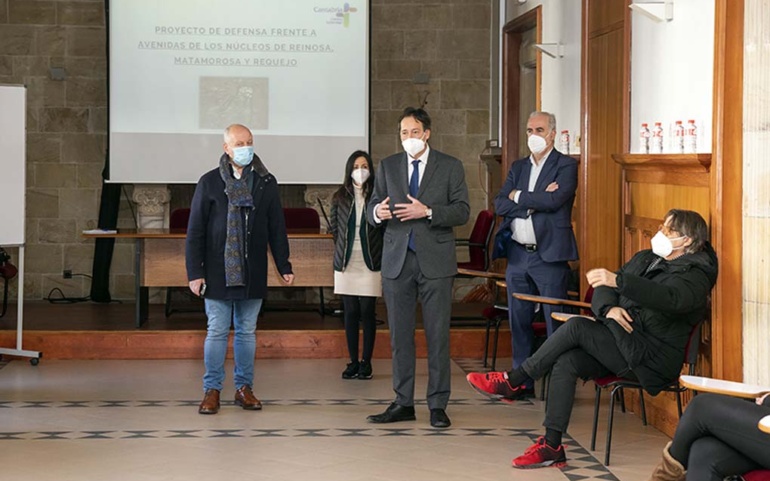 El Gobierno de Cantabria destinará más de 3 millones a los trabajos para la prevención de inundaciones