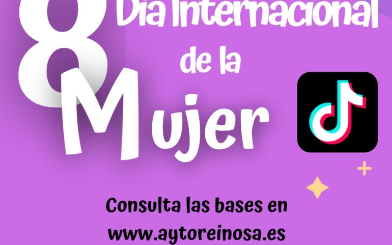 Bases I Concurso de Tik Tok “8M: Día Internacional de la Mujer”