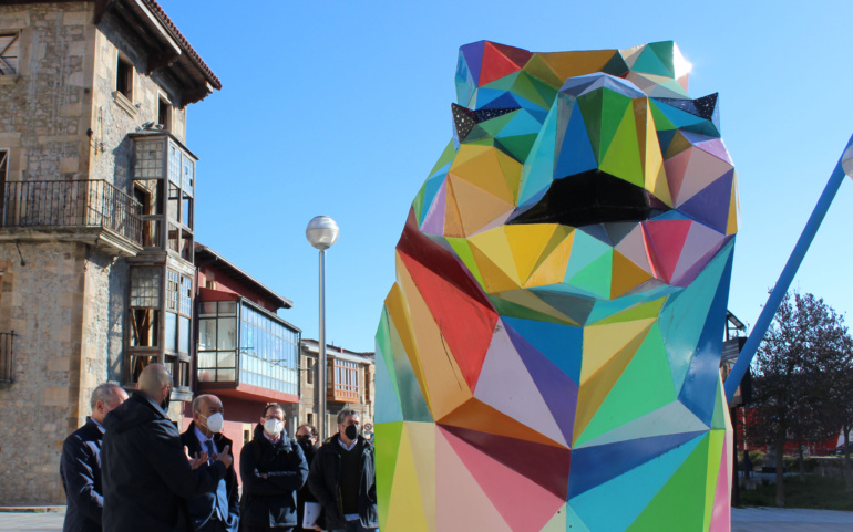 Marcano se ofrece a viajar a Madrid con el alcalde de Reinosa para conseguir la cesión del polígono industrial de la Vega