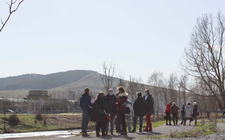 Reinosa aspira a ser incluida en los programas del MITERD para la mejora de la resiliencia frente a las inundaciones