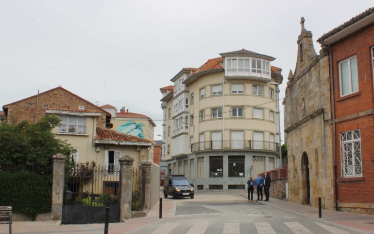 Abierto al tráfico el nuevo vial que comunica la Fuente de la Aurora con la calle San Roque