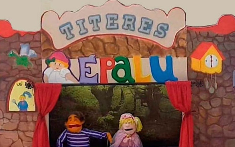 La Plaza de España acoge este sábado un espectáculo de títeres