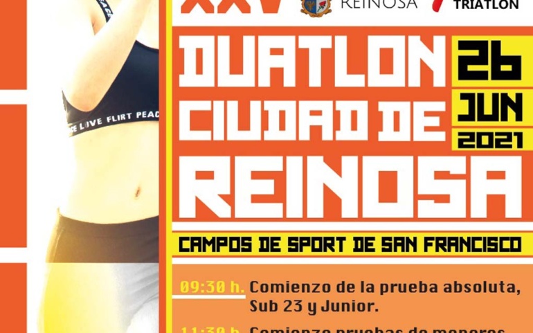 Reinosa acoge este sábado la celebración de su 25 Duatlón