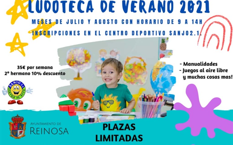 Vuelve la Ludoteca de Verano
