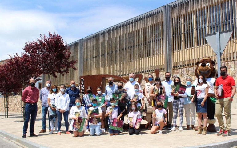 Entrega de premios del Concurso de Carrozas en Miniatura
