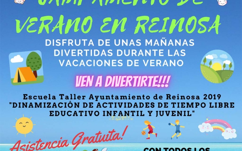 Campamento de verano gratuito para la primera quincena de agosto