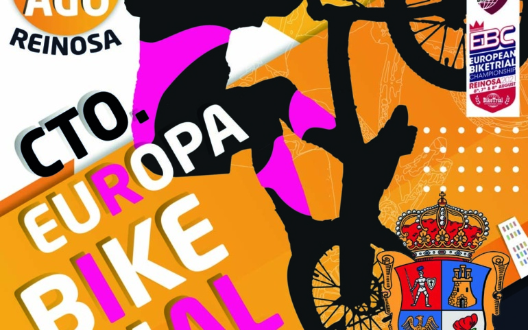 Reinosa acogerá en agosto el Campeonato de Europa de Bike Trial