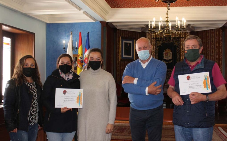 Casa Vejo gana el Concurso de Pinchos de San Mateo