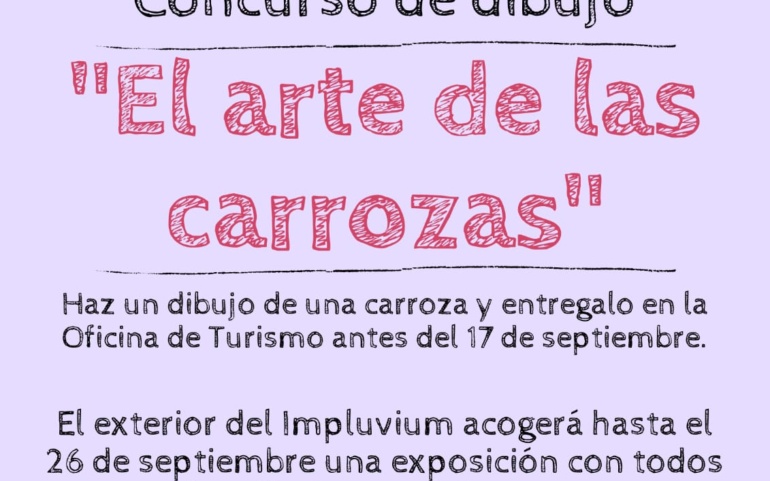 Bases del Concurso de Dibujo “El arte de las Carrozas”